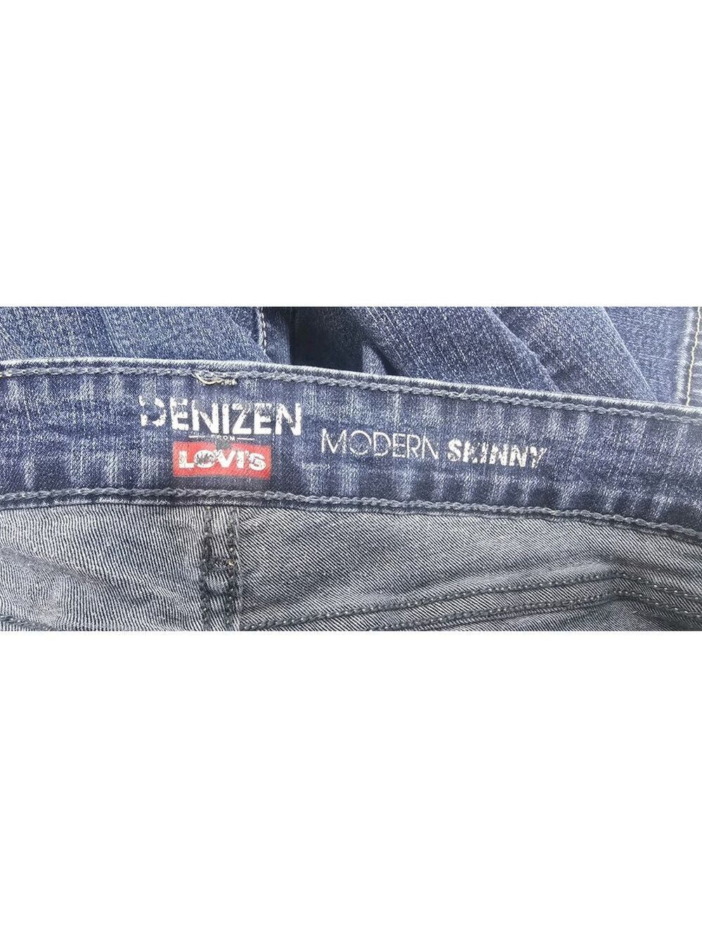 Women's Denizene Levi's Size 10 Medium Skinny - Picture 8 of 14